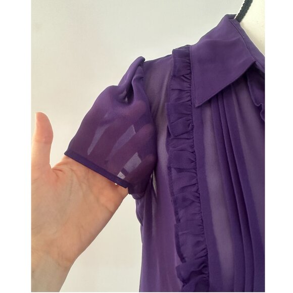 Chiffon blouse - Picture 2 of 4